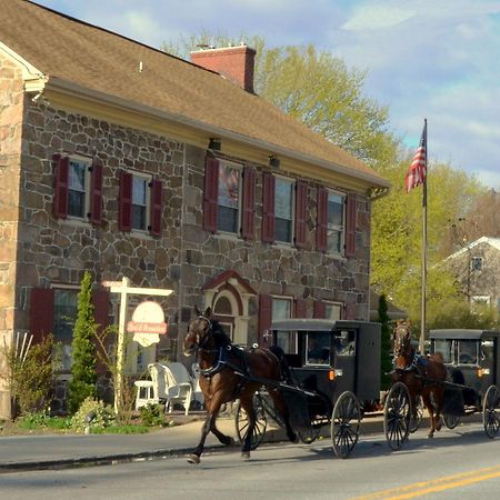 Churchtown Inn Bed And Breakfast Narvon Exterior photo
